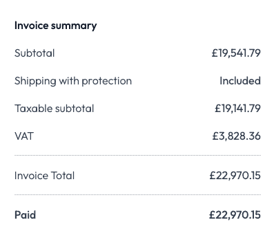 My large Paco Rabbane order I made for Christmas 2025