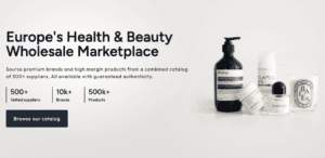 Qogita review — Simon's order history showing 250+ orders