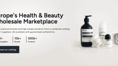 Qogita review — Simon's order history showing 250+ orders