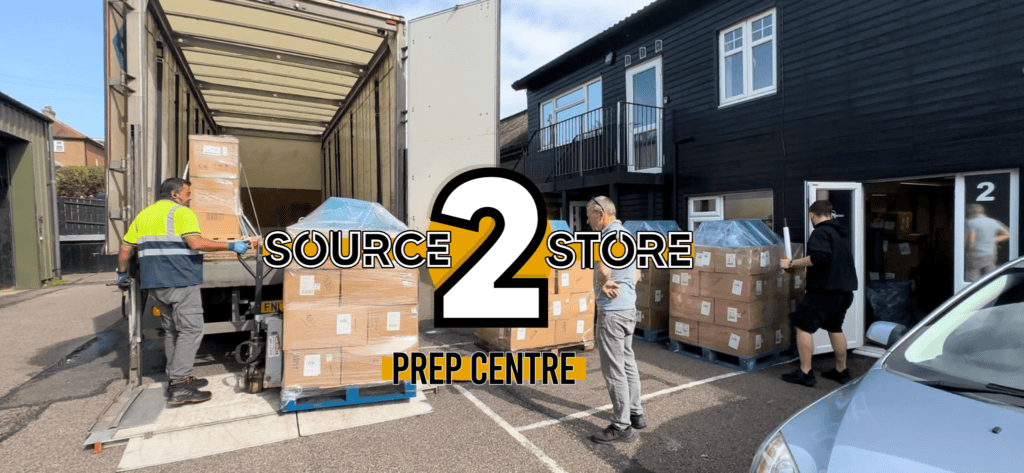 Amazon FBA prep centre setup