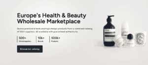 Qogita review — Simon's order history showing 250+ orders