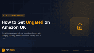 How to get ungated on Amazon UK — complete 2026 guide by Simon Knight