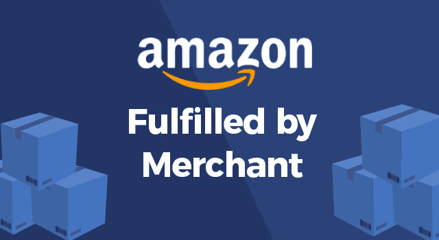 FBM fulfilled by merchant order in Amazon Seller Central
