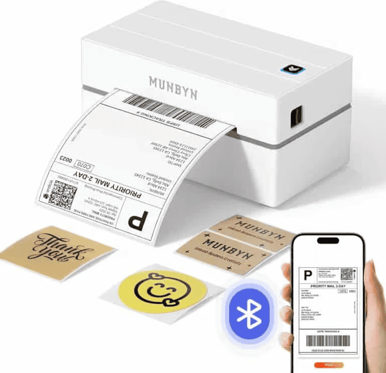 Thermal label printer for Amazon FBA prep