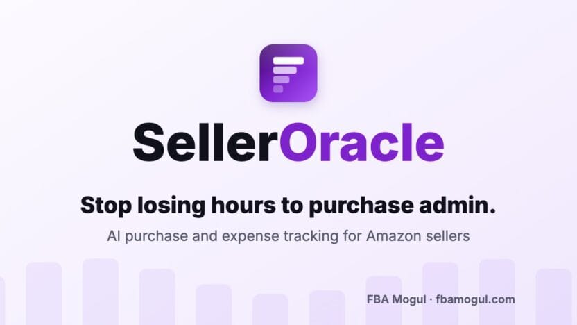 SellerOracle, AI purchase and expense tracking for Amazon sellers